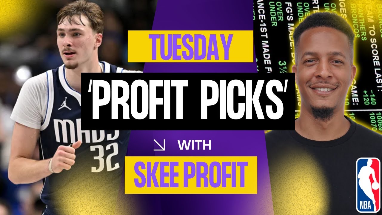 TONIGHT&rsquo;S NBA GAMES = FREE MONEY? 💸 | Tuesday NBA Predictions & Best Bets | Profit Picks