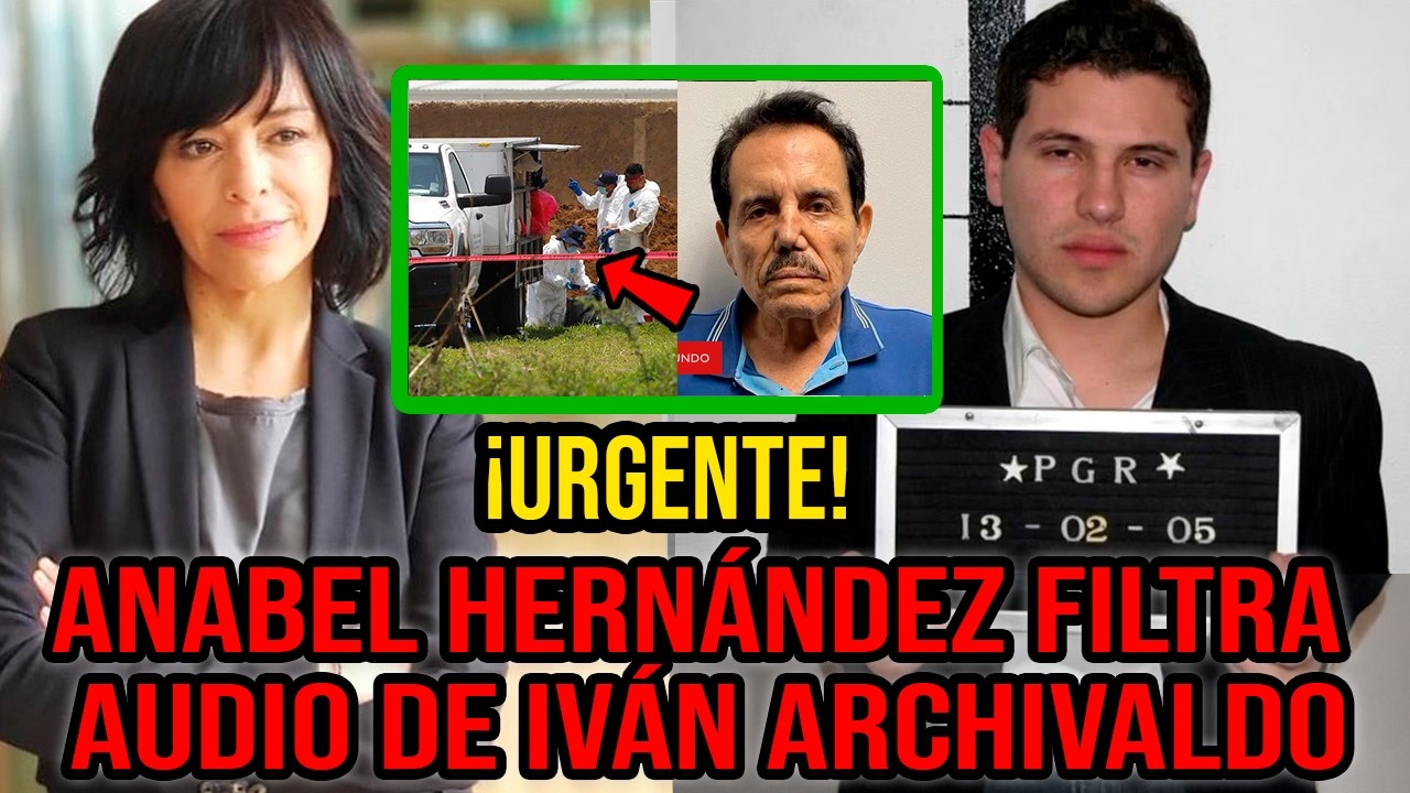 ANABEL HERNÁNDEZ DESVELA TRAICIÓN MORTAL DE IVÁN ARCHIVALDO A EL MAYO ZAMBADA CON MINEROS DE SINALOA