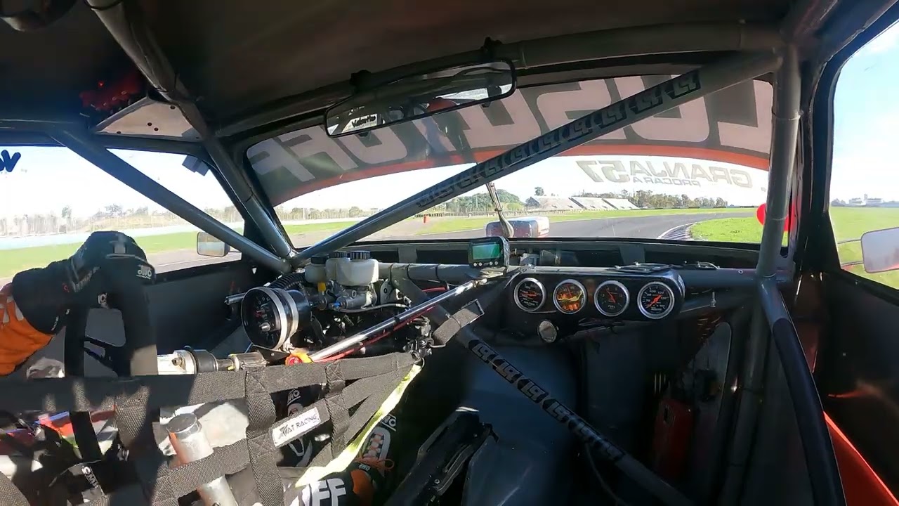 Una vuelta en el Circuito 12 de Bs As Procar 4000 Clase A