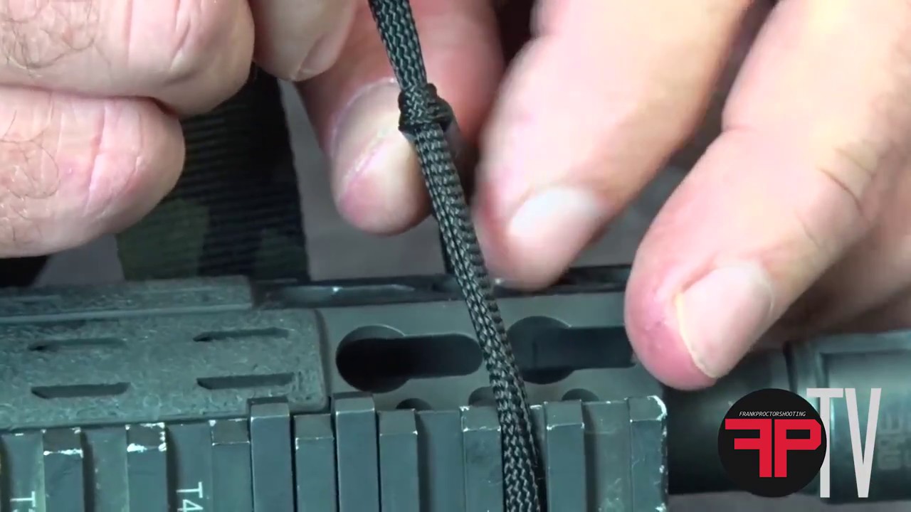 Frank Proctor Shooting- Proctor PHD Sling Installation