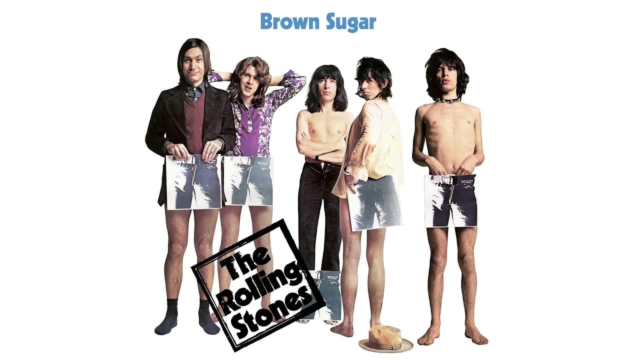 The Rolling Stones - BROWN SUGAR (ALTERNATE VERSION FEAT. ERIC CLAPTON) ft. Eric Clapton