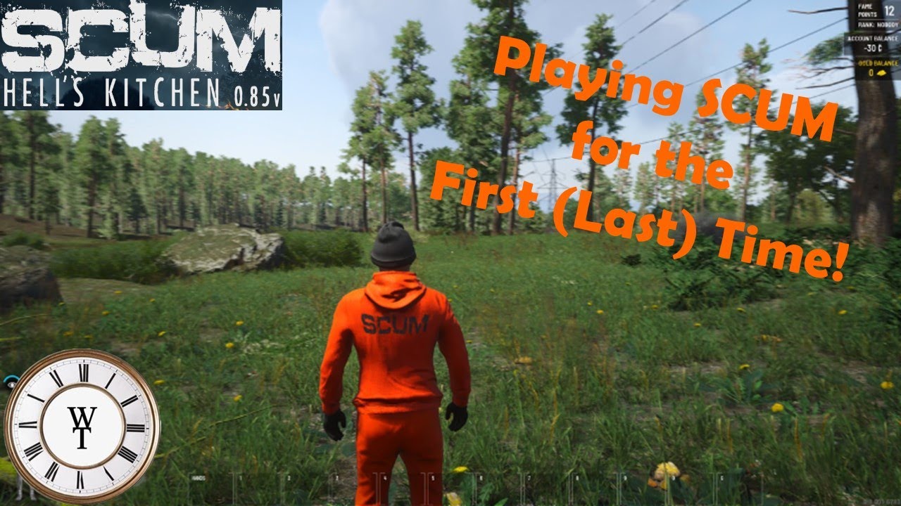 Playing SCUM with Friends for the First (maybe last?) Time!