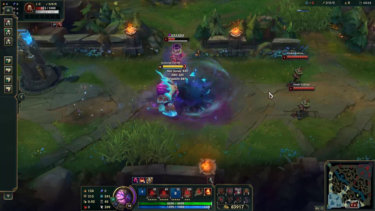 New Elderwood Ornn Skin   - League of Legends -