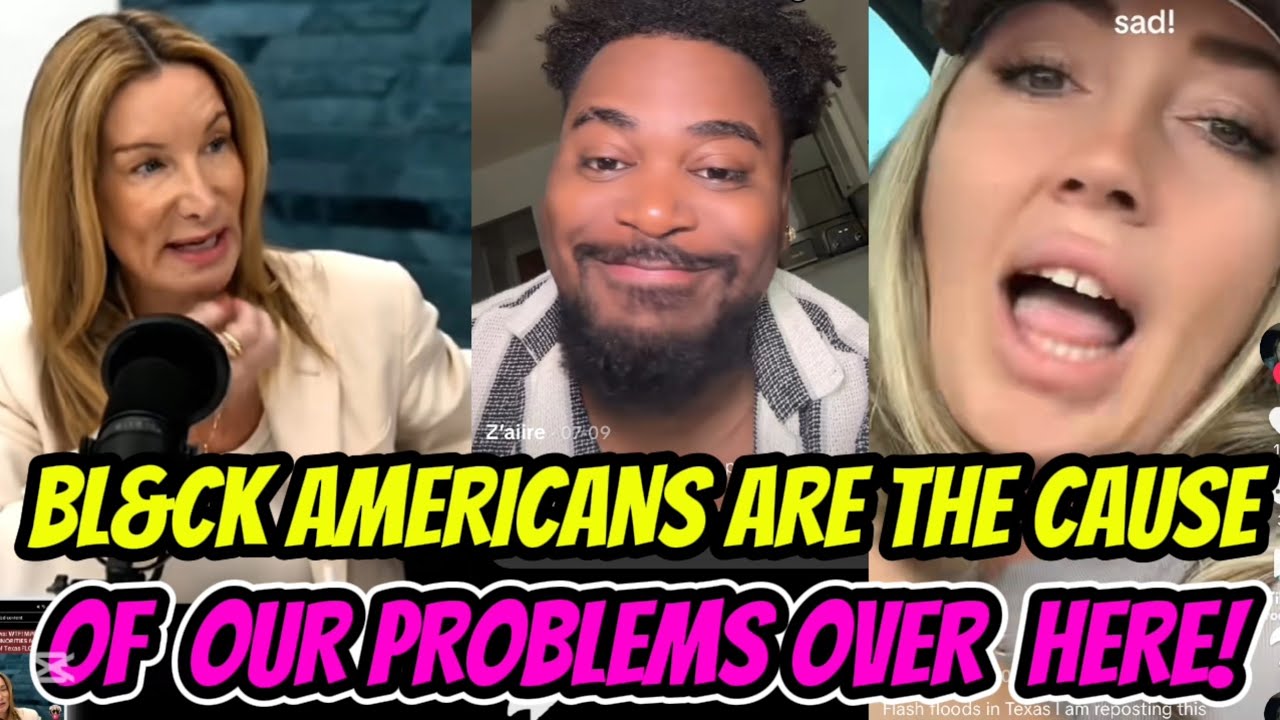 It’s Crazy! Some WhYte Folks BLAME Black Americans for the Texas FLOOD &Get Immediate Backlash!(old)