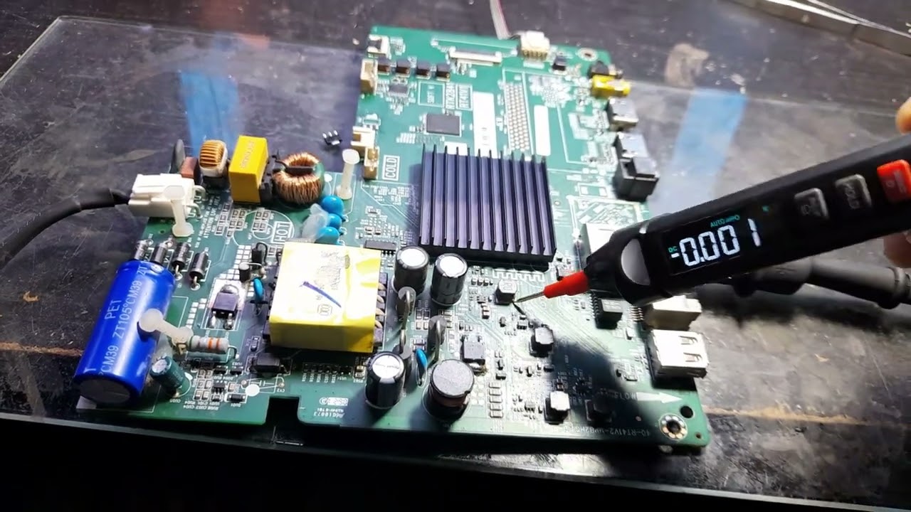 tv semp tcl 32s6500 inoperante, dica como consertar a mesma....