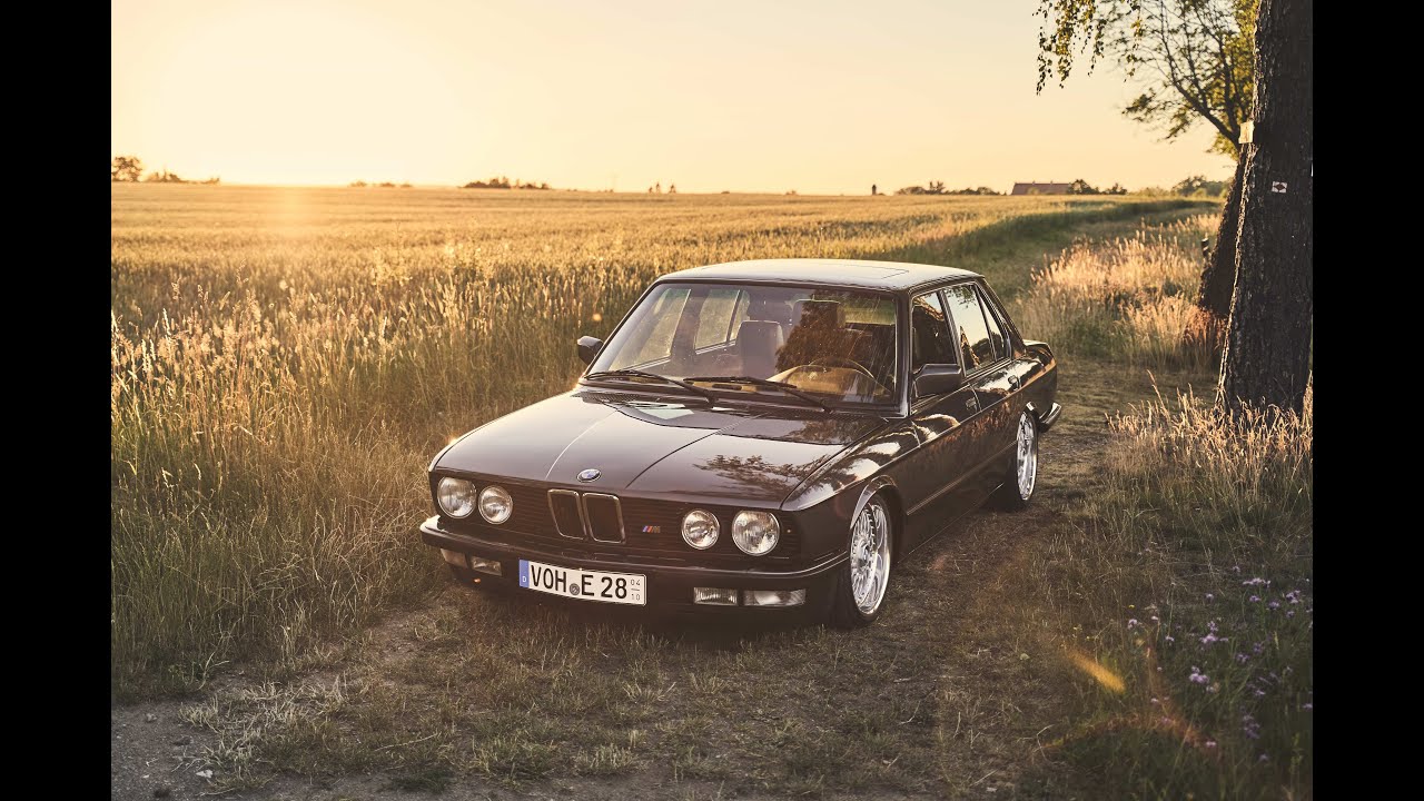 BMW E28 - Oldschool Beauty