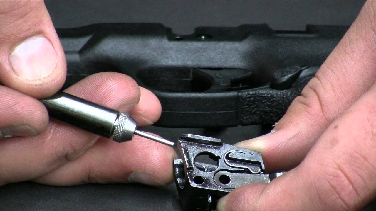 Apex Duty/Carry Shield Kit Install