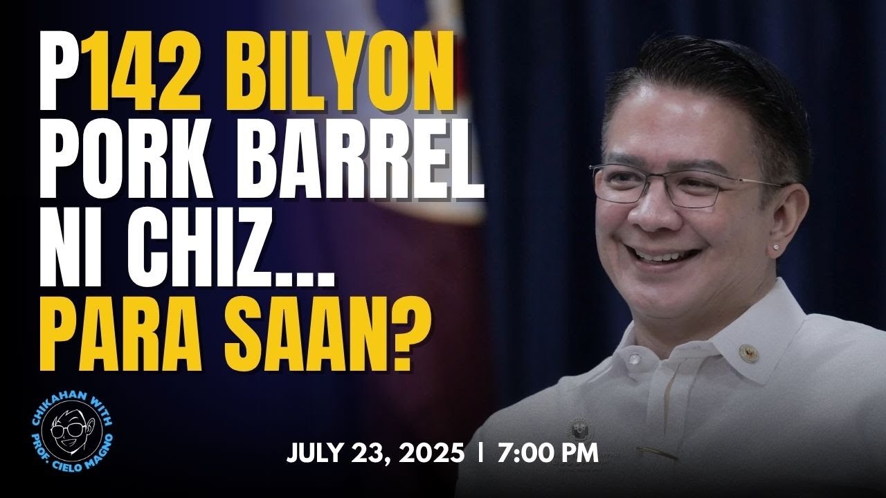 142B pork barrel ni Chiz, para saan?