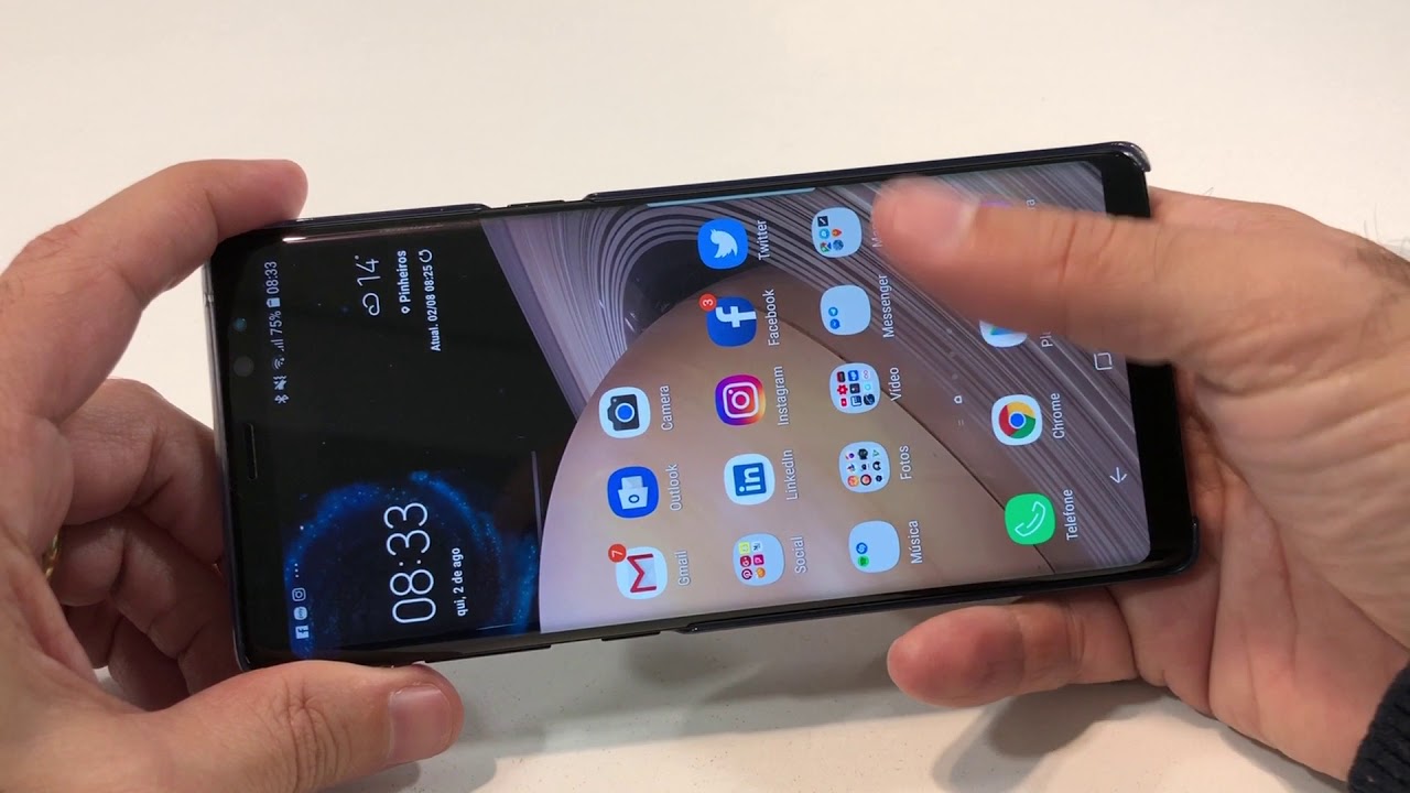 Galaxy Note 8 depois de 9 meses de uso