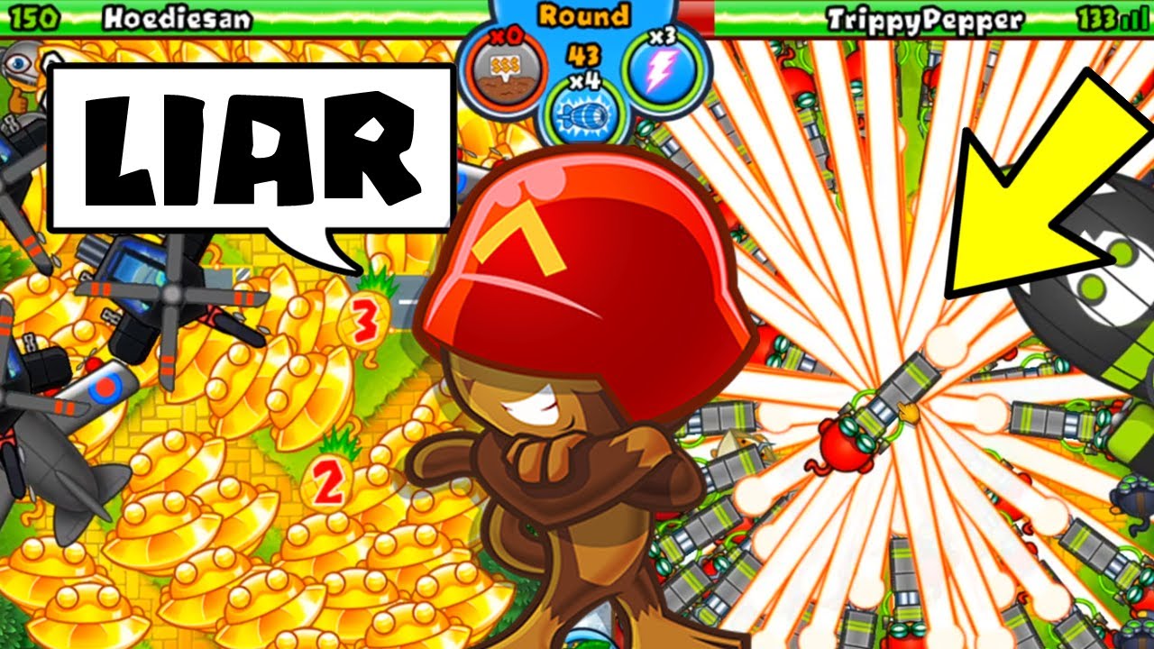 they said LATEGAME and then SABOTAGED ME so i did this... (Bloons TD Battles)