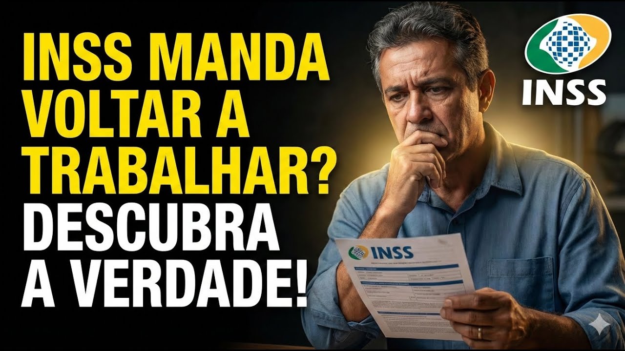 INSS Pode OBRIGAR VOLTAR ao TRABALHO? REABILITAÇÃO PROFISSIONAL e APOSENTADORIA POR INVALIDEZ #inss