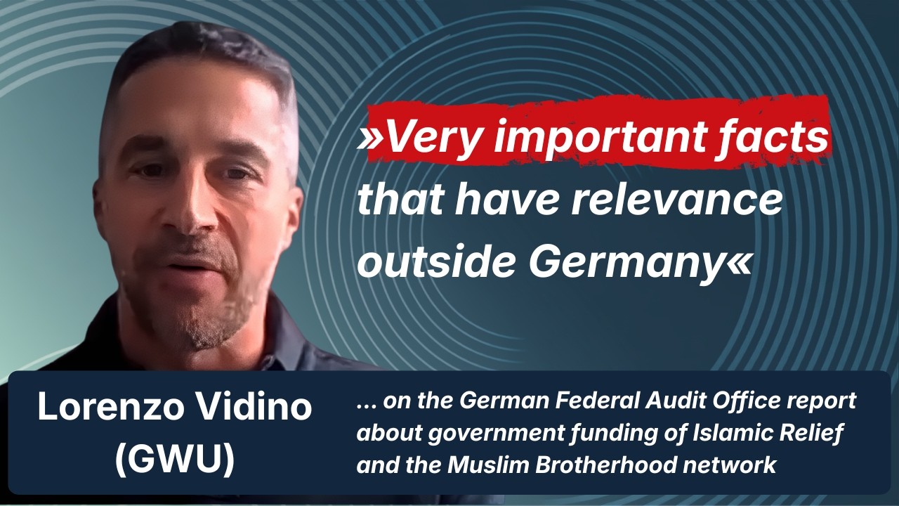 Lorenzo Vidino on Islamic Relief, the Muslim Brotherhood & Germany's Audit Report | June 24, 2026