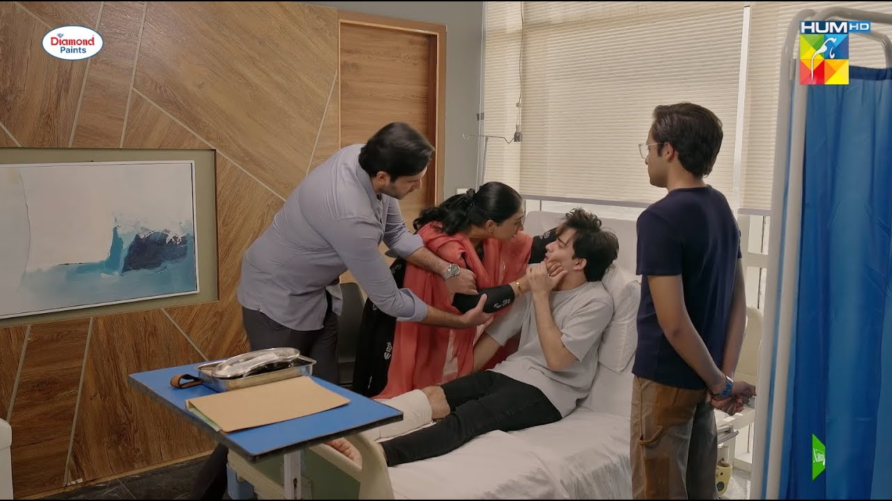 Beghairat Sidra Tumhari Behan Jesi Thi...!! #jamataqseem - HUM TV