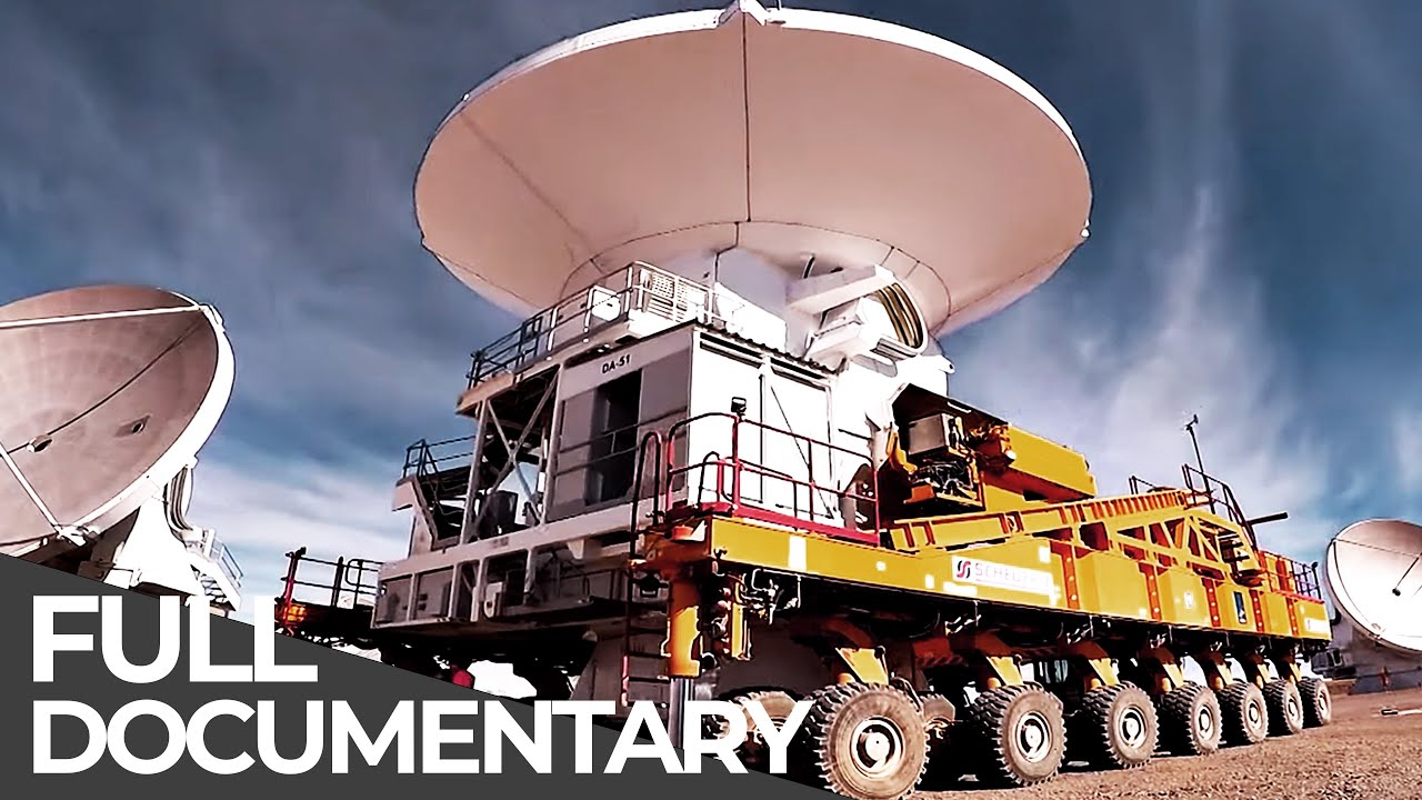 Relocating Giant Antenna (5,000m Altitude) | Mega Transports | Chile | Free Documentary