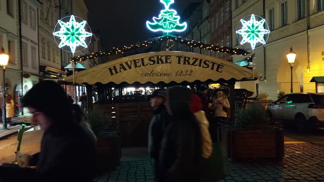 Havelsk&eacute; trži&scaron;tě