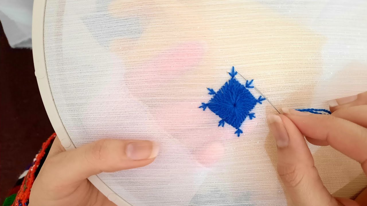 Balochi tanka | Hand embroidery step by step tutorial | Balochi doch