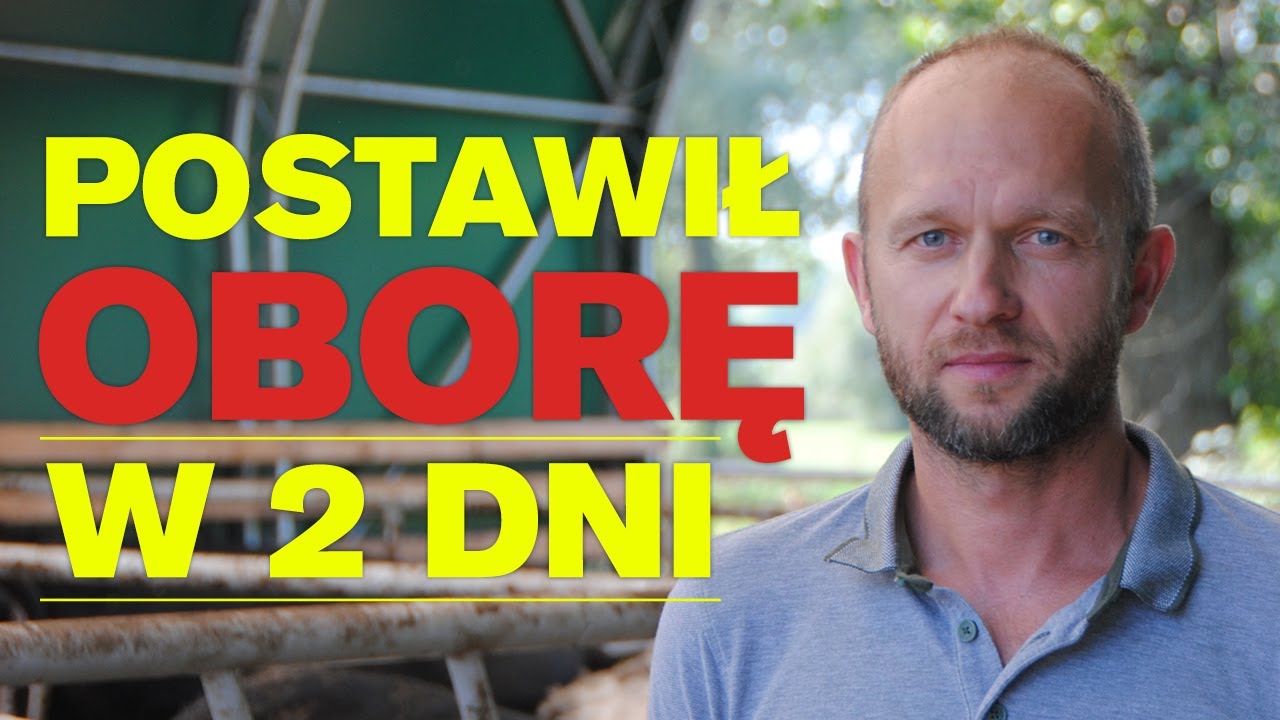 104 ha i 70 krów mlecznych. Gospodarstwo rodziny Matuszewskich