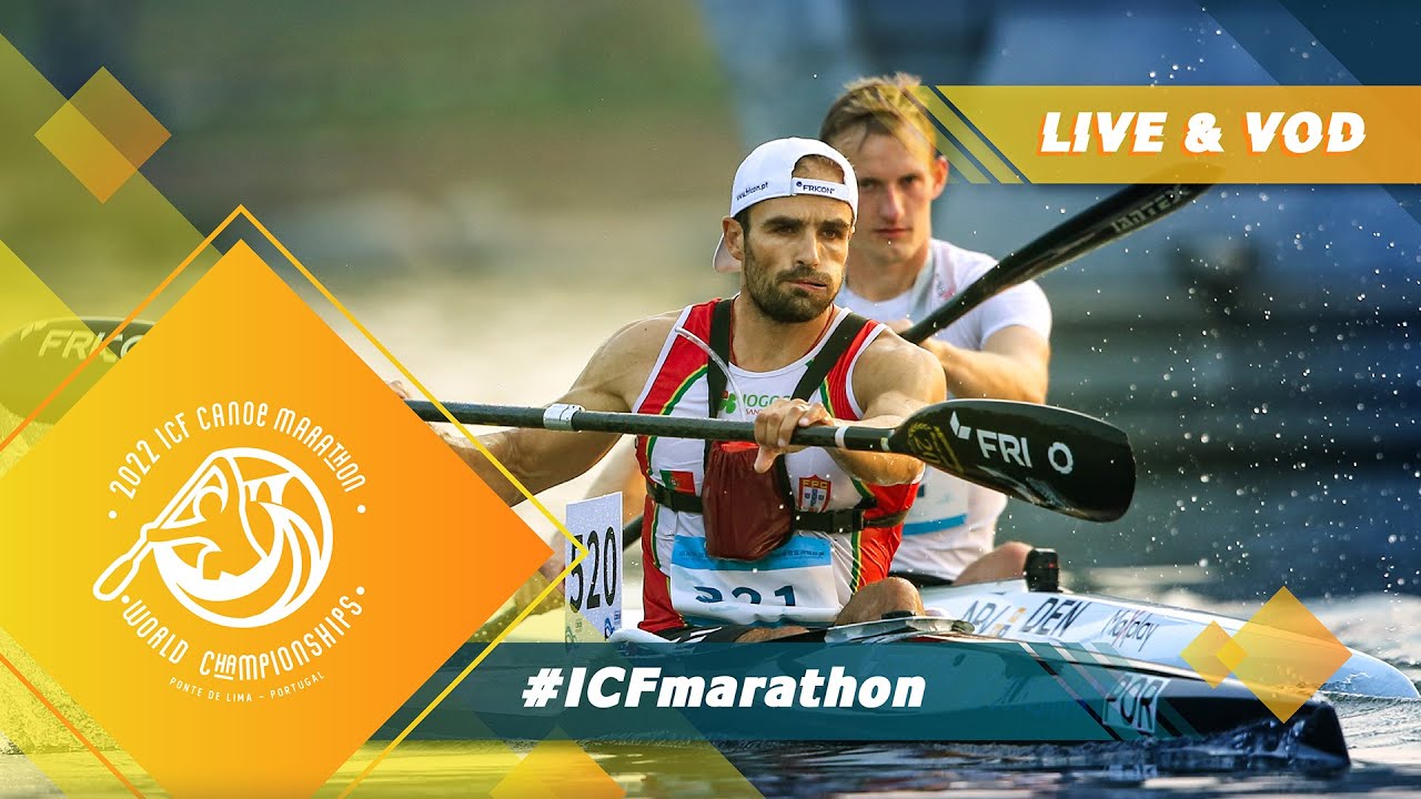 2022 ICF Canoe Kayak Marathon World Championships Portugal / Junior K2w, C2m - U23 C1m, K1w&m