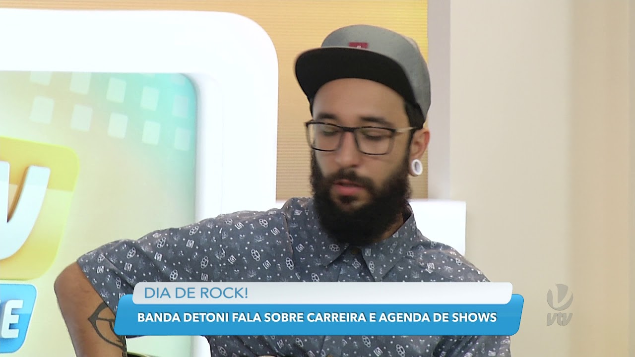 Entrevista com a banda Detoni no #VTVdaGente