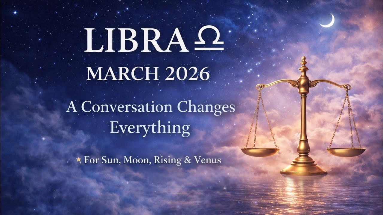 ♎ LIBRA — A Conversation Changes Everything This Month