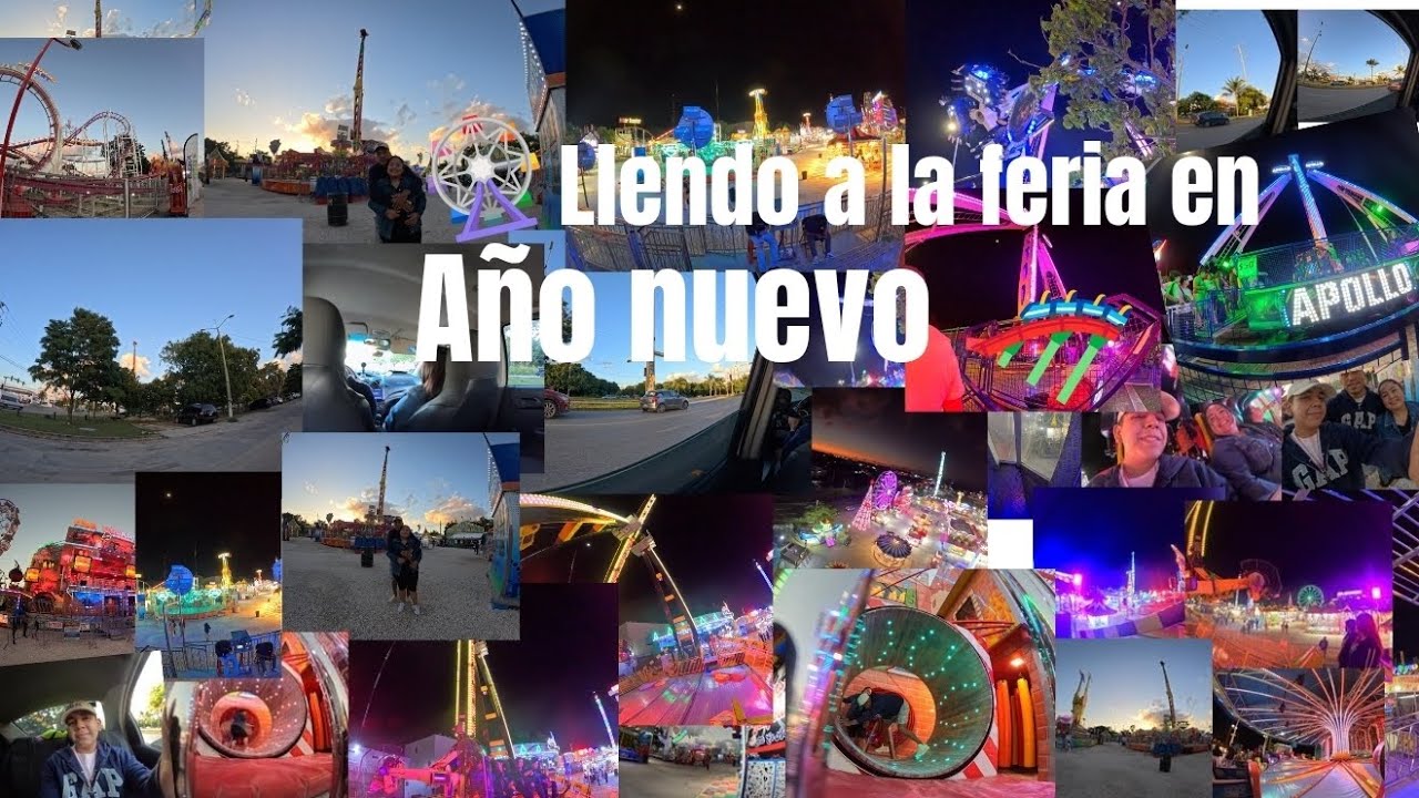 Vlog: despidiendo 2025 entre juegos y algodones de azúcar 🎊🎉/ Diego jhael 