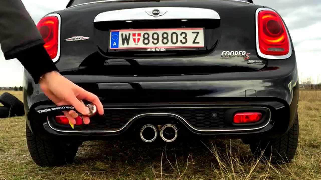 Mini Cooper S F55 with JCW Tuning Kit