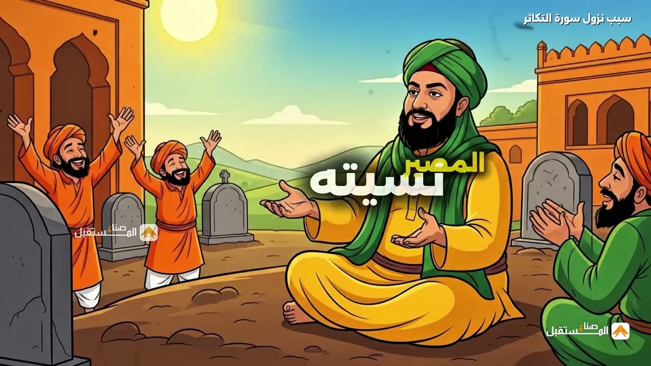 سبب نزول سورة التكاثر   قبيلتان تتفاخران حتى في القبور!https://shrinkme.click/28698547