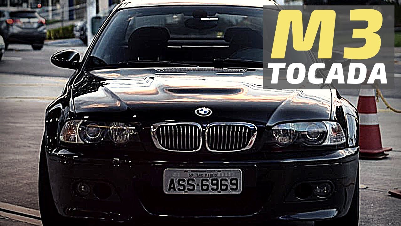 BMW M3 E46 (2002) - TESTE EM 1ª PESSOA