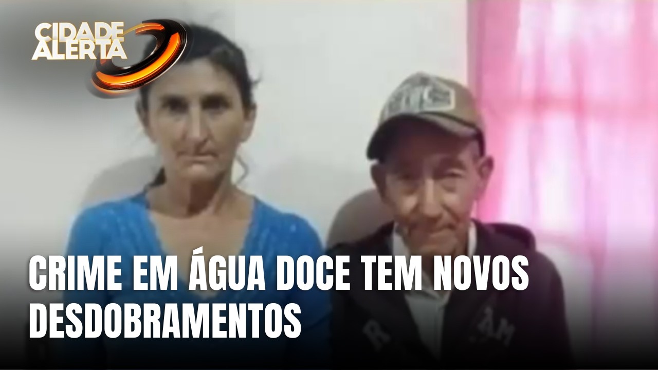 Três suspeitos são detidos por morte de casal em Água Doce
