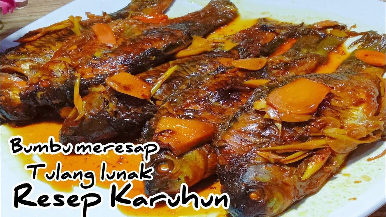 resep pindang ikan nila khas Sunda