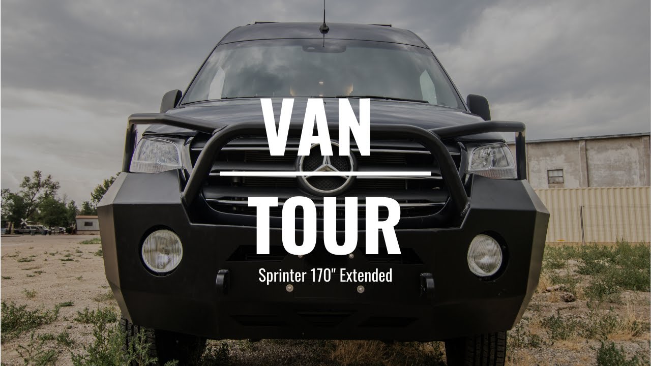VAN TOUR | Mercedes Sprinter 4x4 170