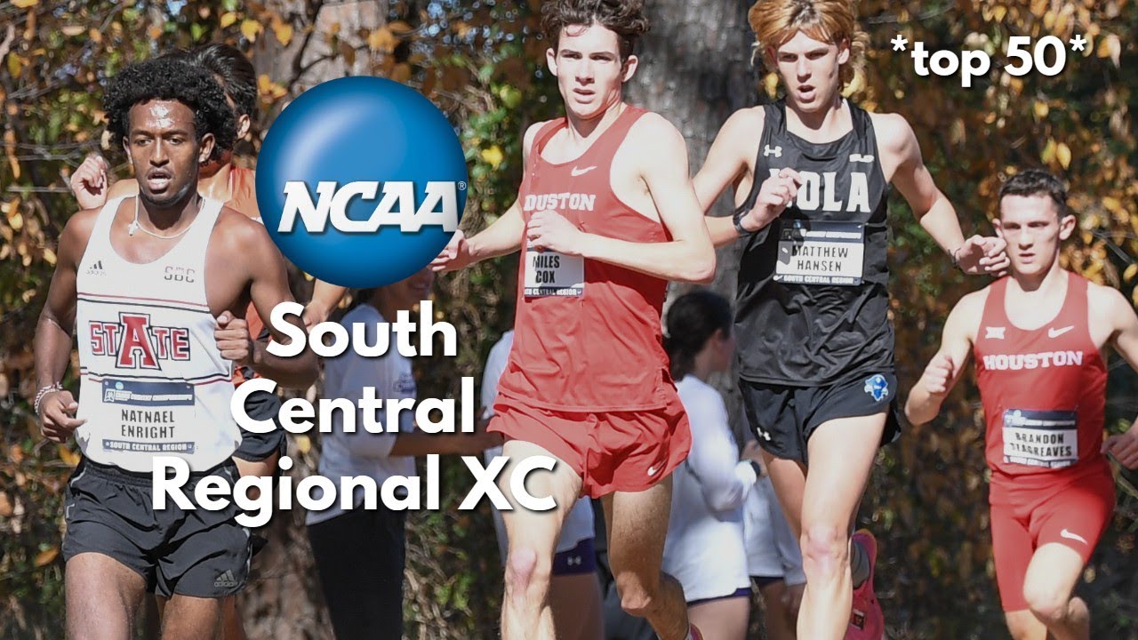 NCAA SOUTH CENTRAL REGIONAL XC