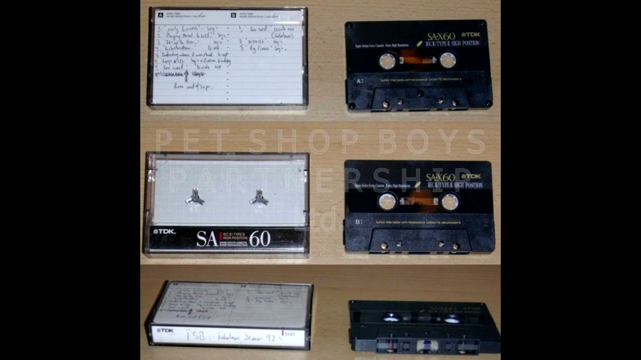 Pet Shop Boys -  Go West (Fabdens First Vocal Demo)