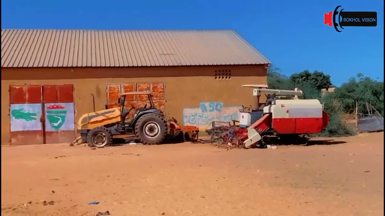 CARTE POSTALE DE LA COMMUNE DE BOKHOL 