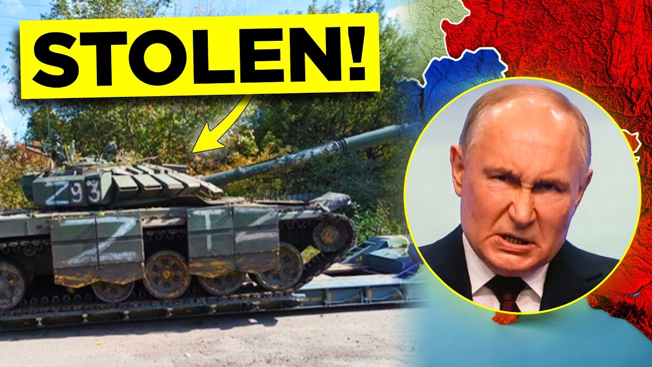 Ukraine’s Commander HUMILIATES Putin With His Own Tanks