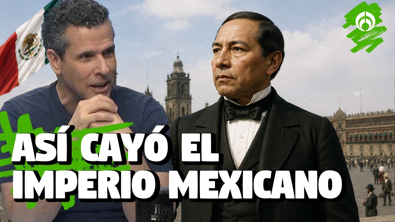 Arno Burkholder revela c&oacute;mo Benito Ju&aacute;rez recuper&oacute; la Ciudad de M&eacute;xico tras el Imperio