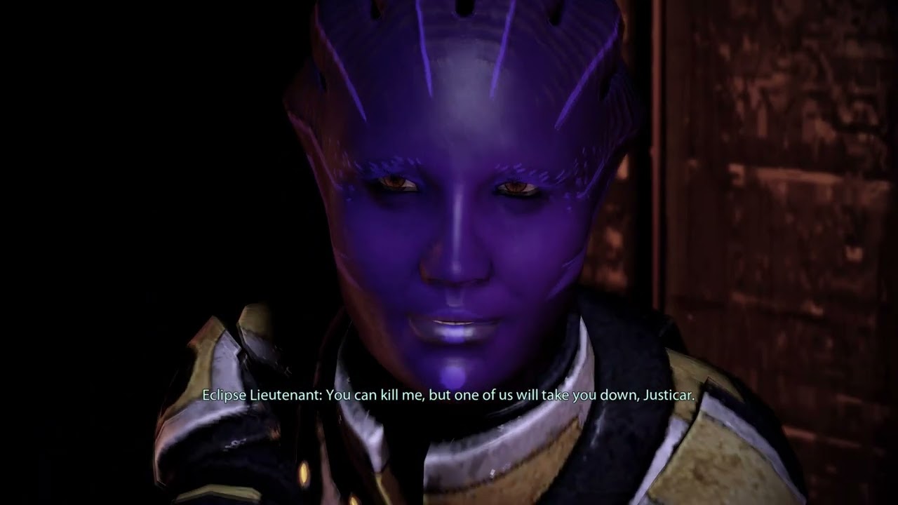 Mass Effect 2 (2010) - Dossier: The Justicar - Samara [4K 60FPS]
