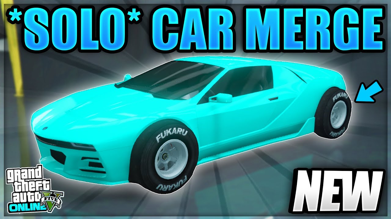 *SOLO* GTA 5 CAR MERGE GLITCH AFTER PATCH 1.66! GTA 5 F1/BENNY'S MERGE GLITCH! ALL CONSOLES