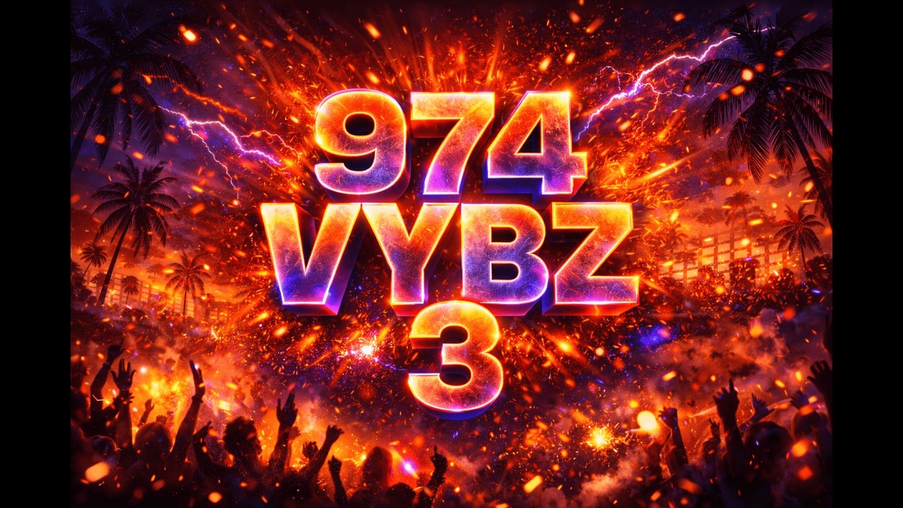 DJ TOUNS - 974 VYBZ 3