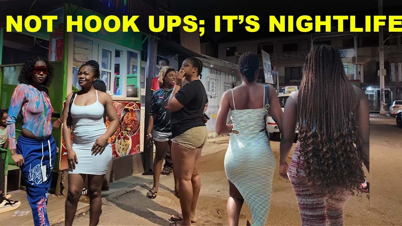 They Only Come Out at Night in Africa 🇬🇭 | Kumasi Ghana Nightlife #africa #travel #streetfood