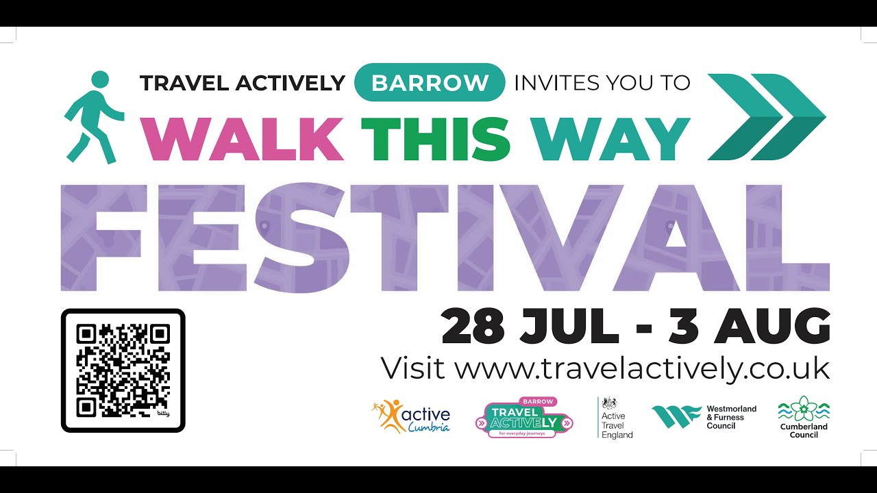 WALK THIS WAY - BARROW WALKING FESTIVAL