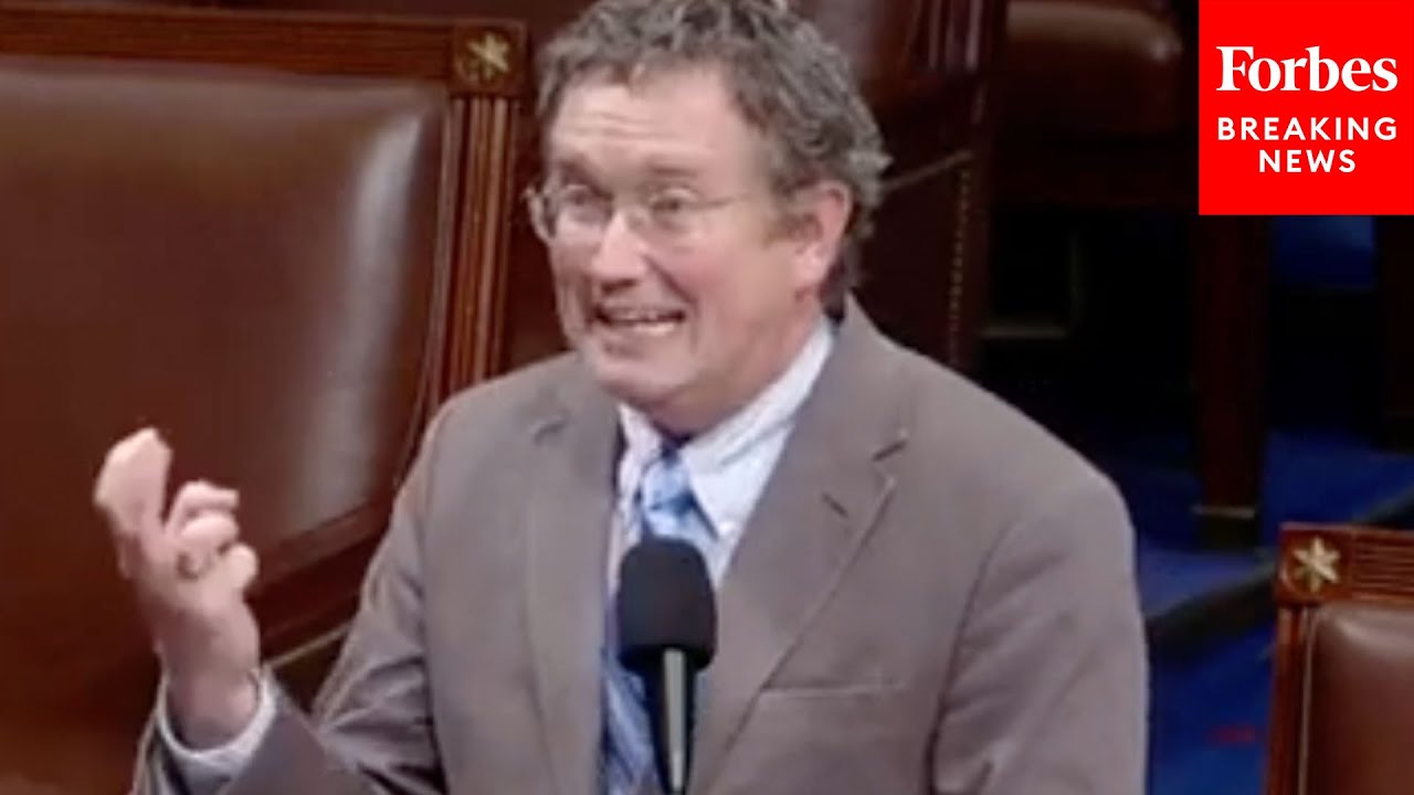 'Shall Not Be Infringed Means Shall Not Be Infringed!': Thomas Massie Tears Into ATF