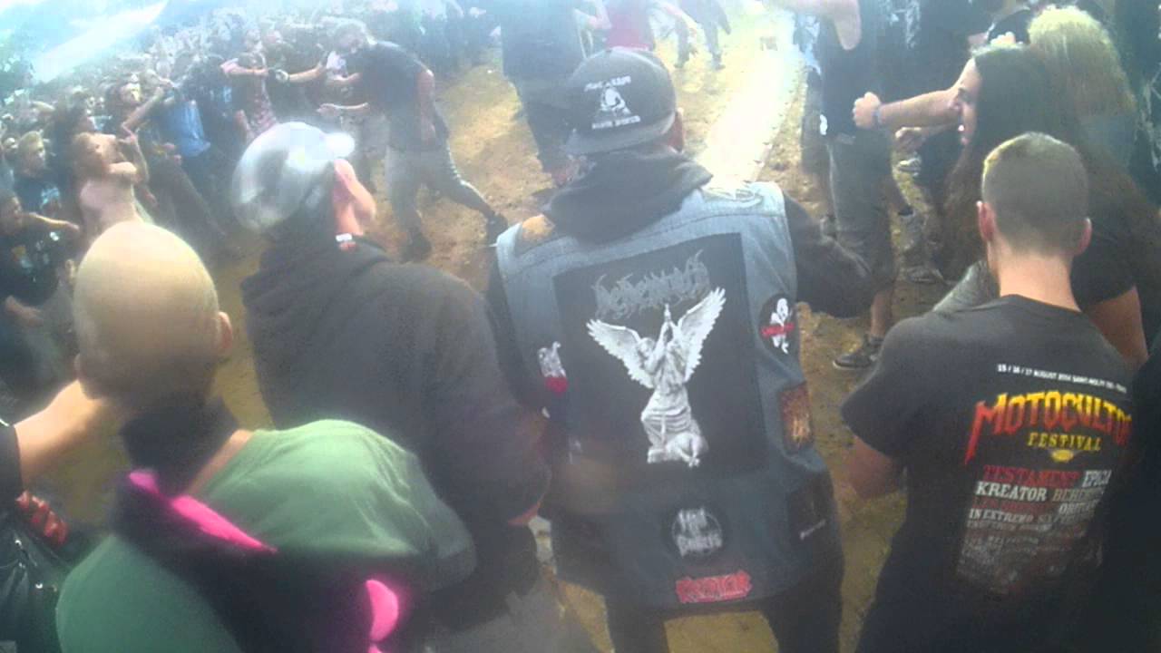 Wall of Death - Rise of the North Star - Motocultor 2015