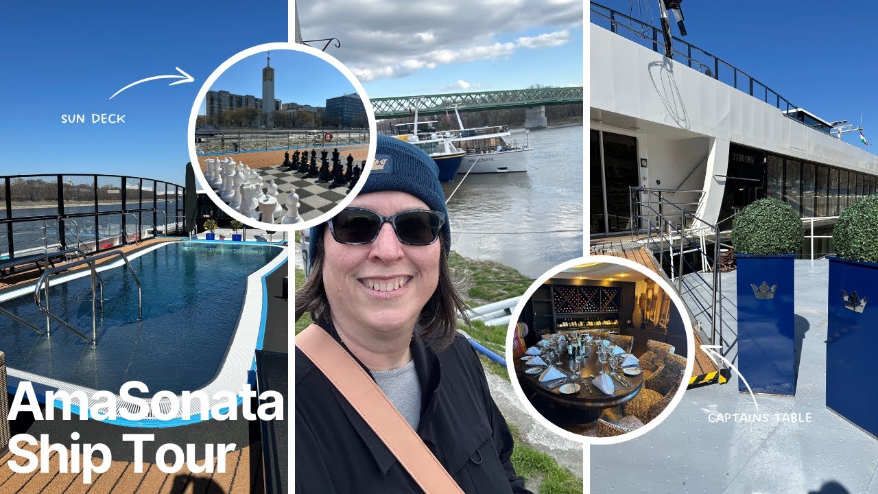 AmaSonata Ship Tour | Inside This Elegant AmaWaterways River Cruise Ship