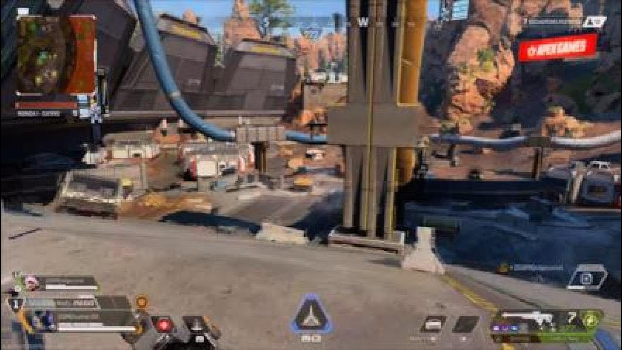 Apex Legends - The oil on top