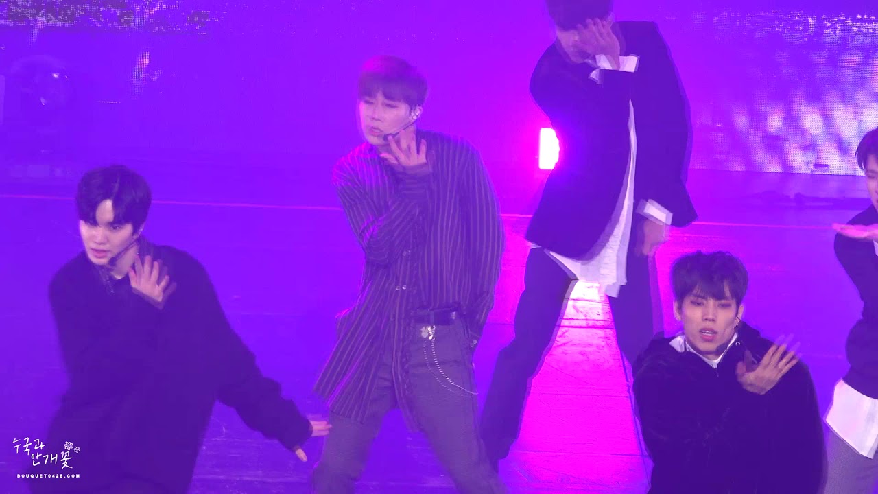 180108 INFINITE Top Seed Showcase Tell Me Sungkyu Focus / 탑시드 쇼케이스 성규 Focus