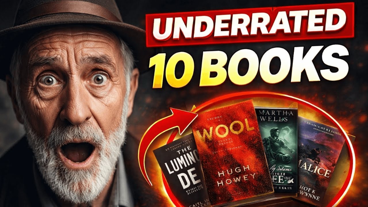 Эти 10 новых книг сейчас невероятно популярны! (Обязательно к прочтению в 2026 году)