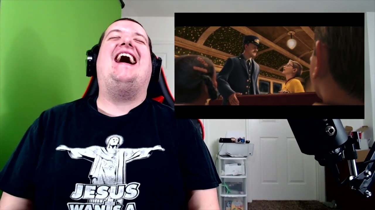 THE POLAR EXPRESS | Unnecessary Censorship | Wilsons14  | Reaction Video