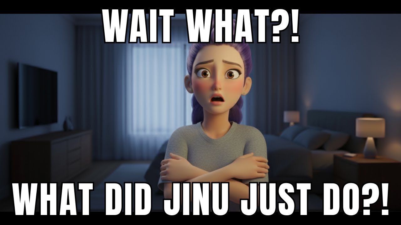 WAIT… WHAT DID JINU JUST DO?!┃Rumi x Jinu RuJinu┃K Pop Demon Hunters Romance
