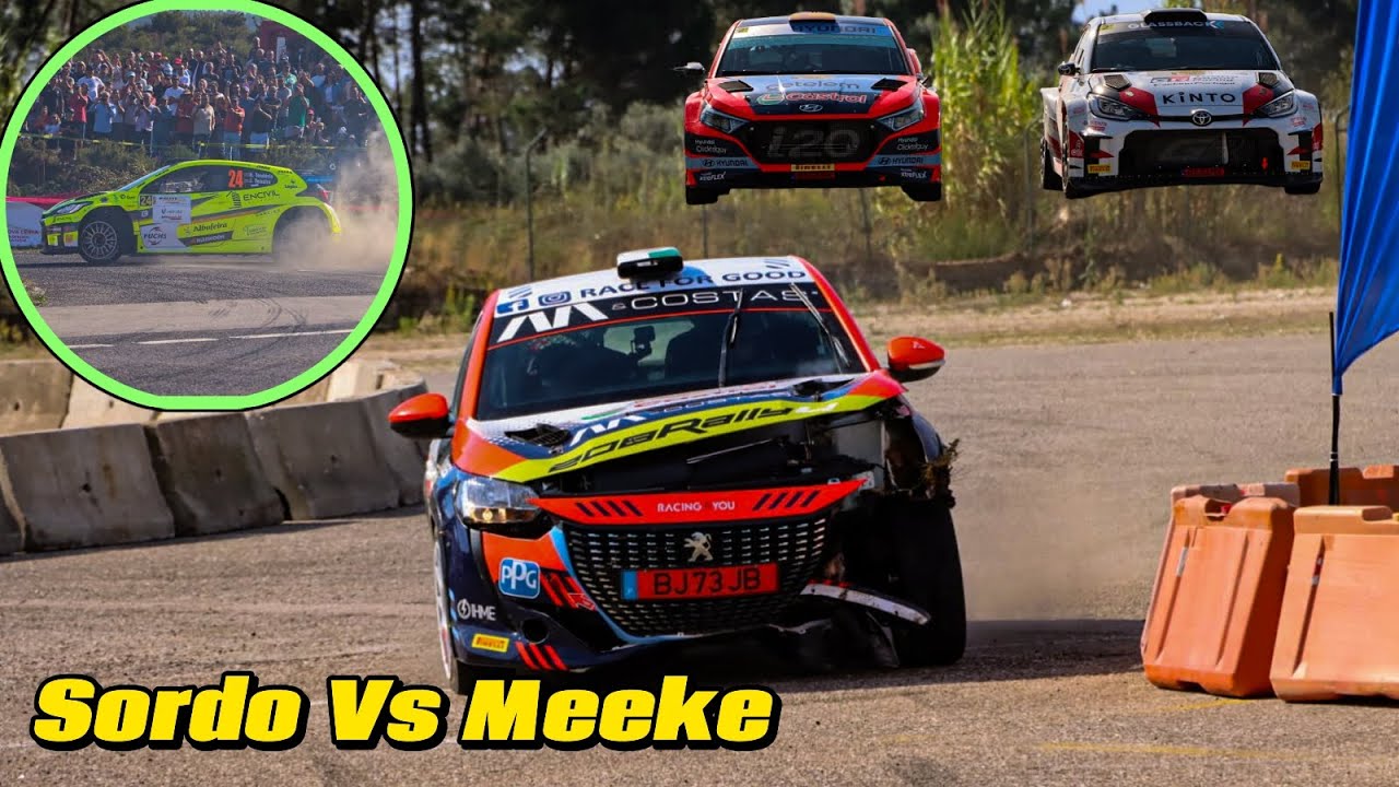 RALLY VIDREIRO 2025 | CRAZY ATTACK & FLAT OUT ACTION | SORDO VS MEEKE | CPR 2025